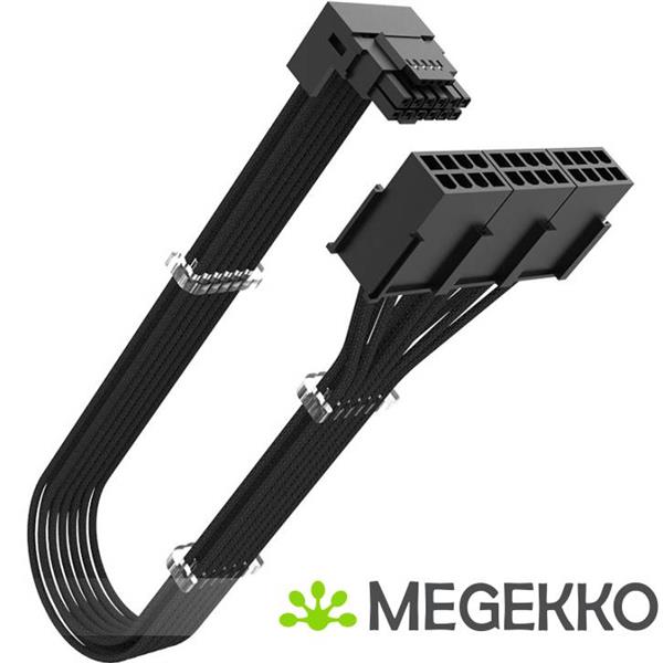 Grote foto akasa g nexus px24 12 4 pin 8 x 3 pin zwart computers en software overige