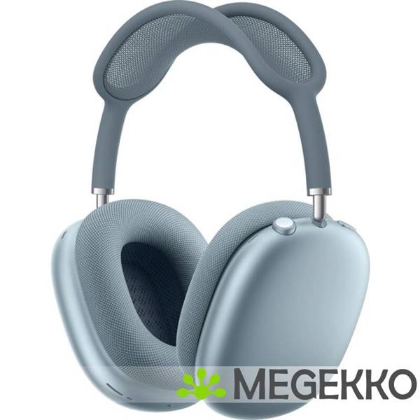 Grote foto apple airpods max blue 2024 audio tv en foto koptelefoons