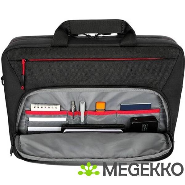 Grote foto lenovo 4x41a30365 notebooktas 39 6 cm 15.6 tas met bovensluiting zwart computers en software overige computers en software