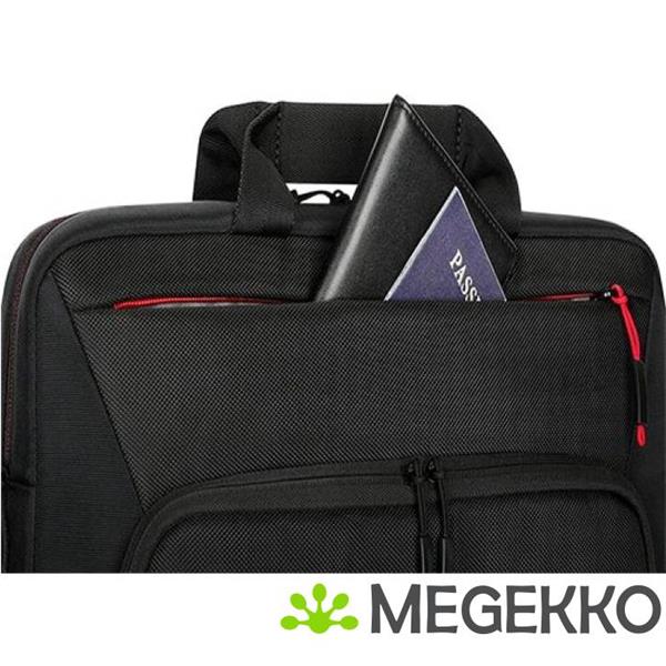 Grote foto lenovo 4x41a30365 notebooktas 39 6 cm 15.6 tas met bovensluiting zwart computers en software overige computers en software