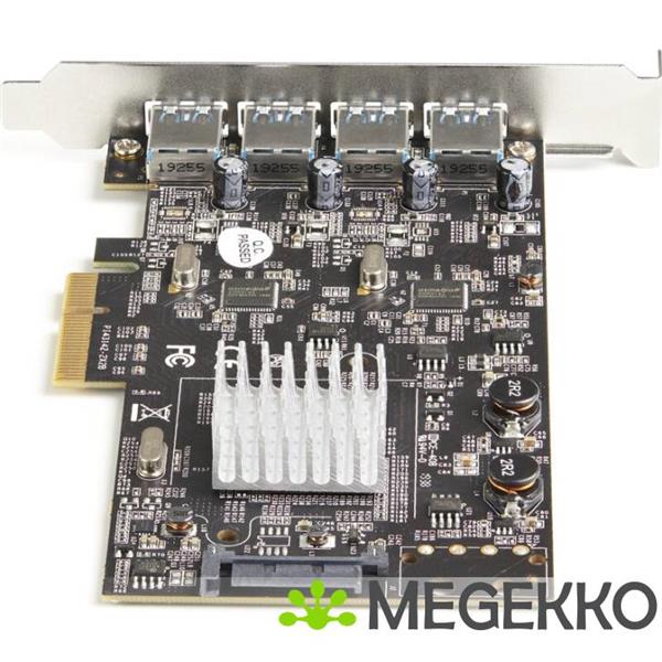 Grote foto startech.com pexusb314a2v2 interfacekaart adapter intern usb 3.2 gen 2 3.1 gen 2 computers en software overige computers en software