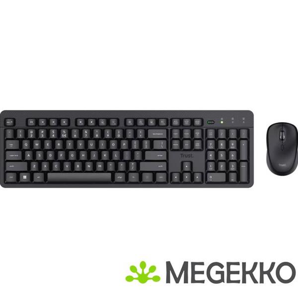 Grote foto trust ody ii azerty draadloos computers en software overige computers en software
