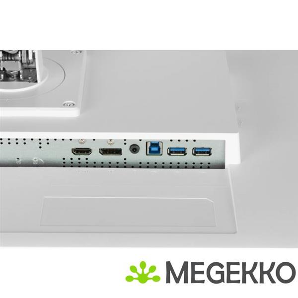 Grote foto iiyama prolite xub2792qsu w6 27 quad hd 100hz ips monitor computers en software overige computers en software