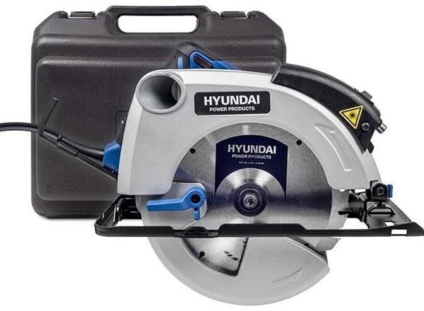 Grote foto hyundai cirkelzaag 1500w 185mm met laserfunctie doe het zelf en verbouw gereedschappen en machines