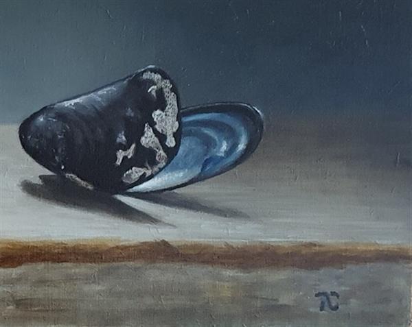 Grote foto kunsthandel gennep mosselschelpen antiek en kunst modern