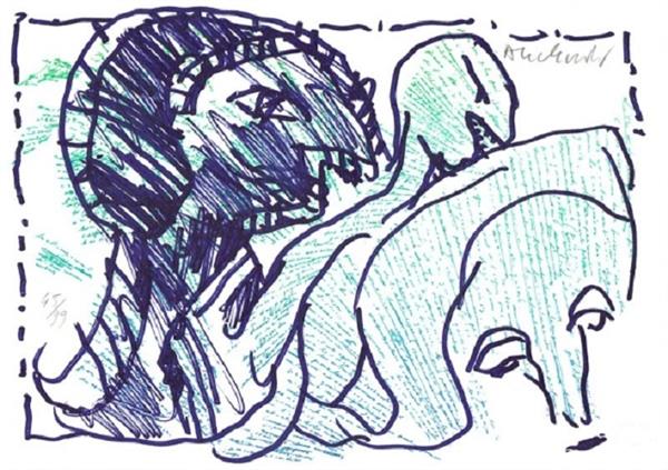 Grote foto gevraagd cobra kunstenaars antiek en kunst litho en zeefdrukken