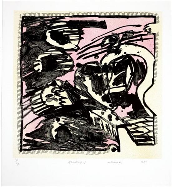 Grote foto gevraagd cobra kunstenaars antiek en kunst litho en zeefdrukken