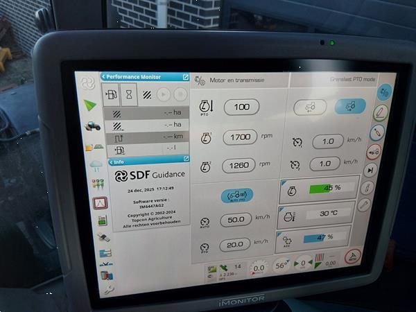 Grote foto deutz fahr agrotron 6190 ttv warrior met gps agrarisch tractoren