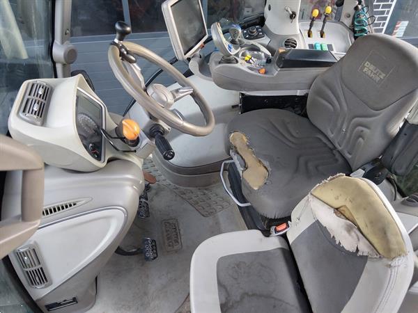 Grote foto deutz fahr agrotron 6190 ttv warrior met gps agrarisch tractoren