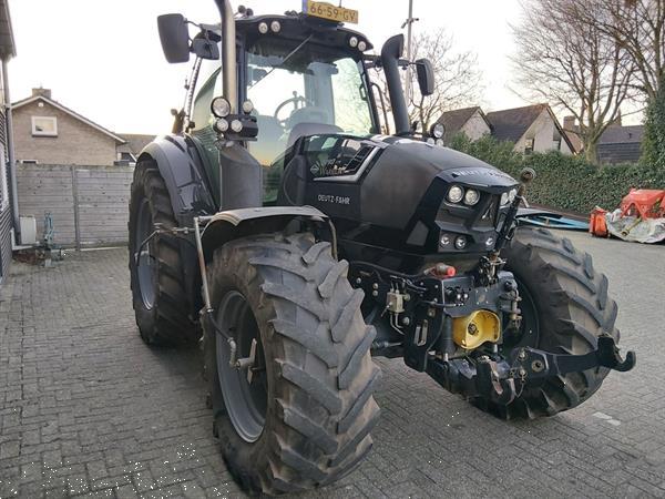 Grote foto deutz fahr agrotron 6190 ttv warrior met gps agrarisch tractoren