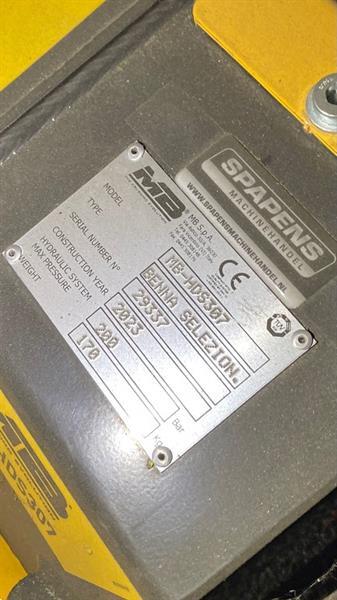 Grote foto mb hds307 zeefbak cw05 doe het zelf en verbouw overige doe het zelf en verbouw