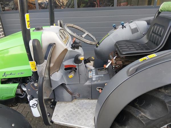 Grote foto deutz fahr agrokid 230 agrarisch tractoren