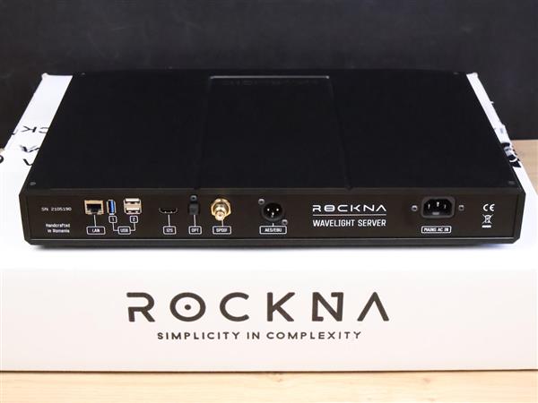 Grote foto rockna audio wavelight server 2tb highend audio music server audio tv en foto algemeen