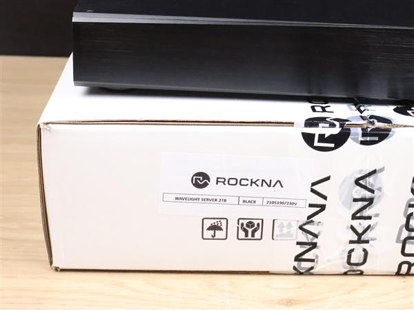 Grote foto rockna audio wavelight server 2tb highend audio music server audio tv en foto algemeen