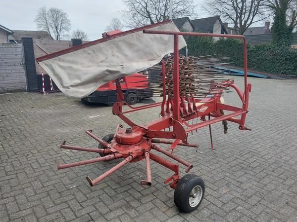 Grote foto kuhn ga 381 hark agrarisch harken
