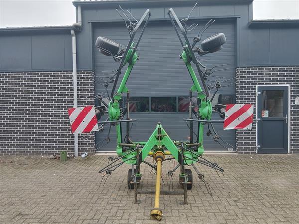 Grote foto deutz fahr kh 3.68 schudder agrarisch harken