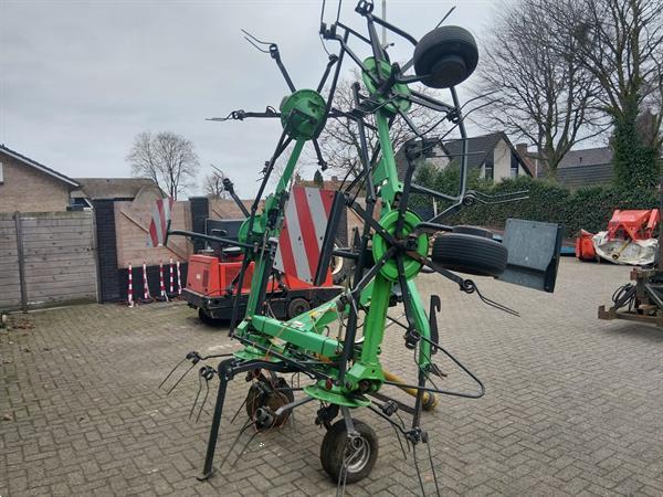 Grote foto deutz fahr kh 3.68 schudder agrarisch harken