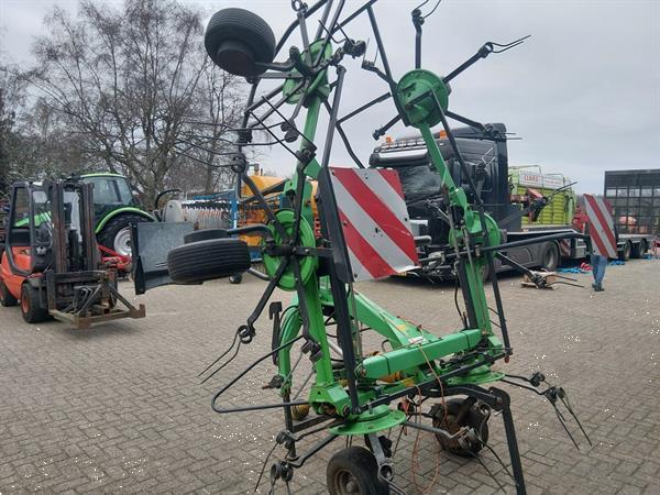 Grote foto deutz fahr kh 3.68 schudder agrarisch harken