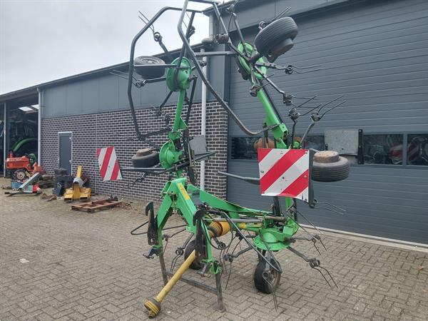 Grote foto deutz fahr kh 3.68 schudder agrarisch harken