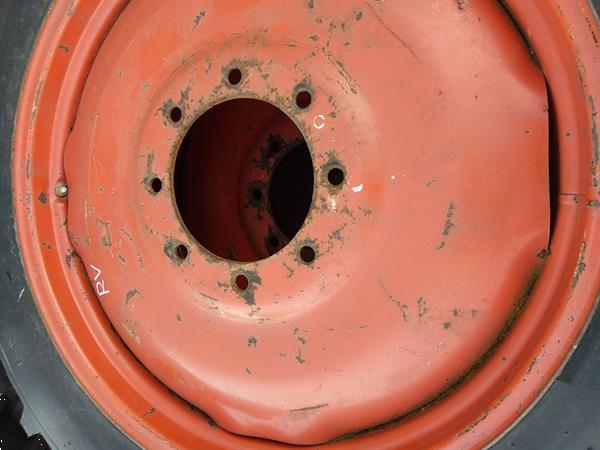 Grote foto fendt cultuurwielen 270 95 r48 en 270 95 r32 nieuwe banden agrarisch wielen