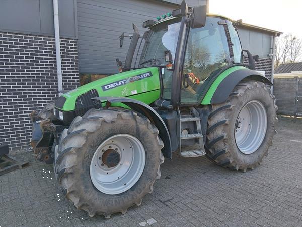 Grote foto deutz fahr agrotron 120 met luchtremmen agrarisch tractoren