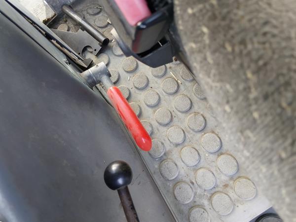 Grote foto deutz fahr agrotron 120 met luchtremmen agrarisch tractoren