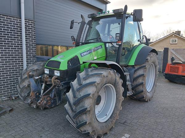 Grote foto deutz fahr agrotron 120 met luchtremmen agrarisch tractoren