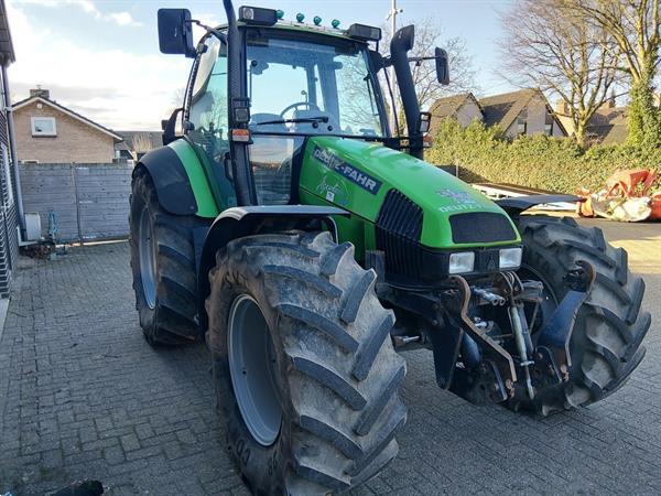 Grote foto deutz fahr agrotron 120 met luchtremmen agrarisch tractoren