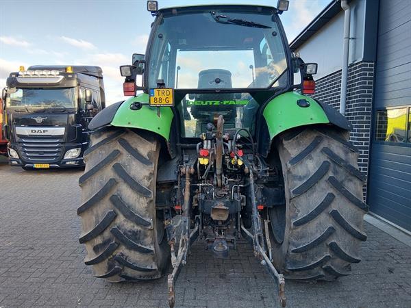 Grote foto deutz fahr agrotron 120 met luchtremmen agrarisch tractoren