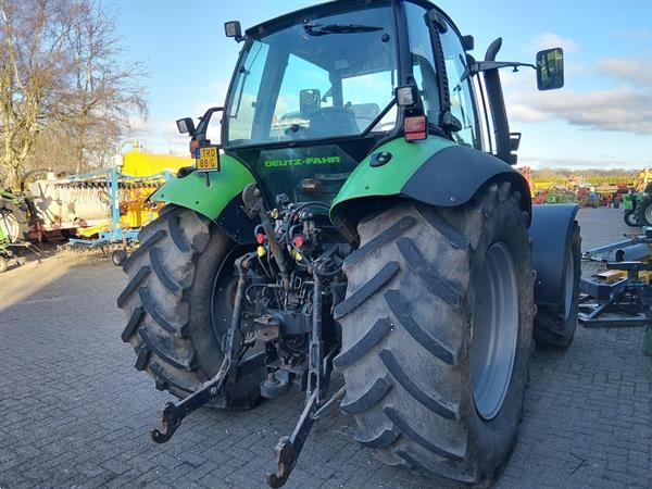 Grote foto deutz fahr agrotron 120 met luchtremmen agrarisch tractoren