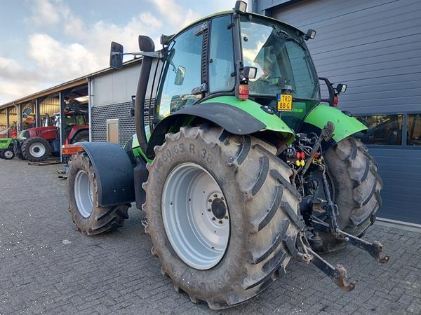 Grote foto deutz fahr agrotron 120 met luchtremmen agrarisch tractoren