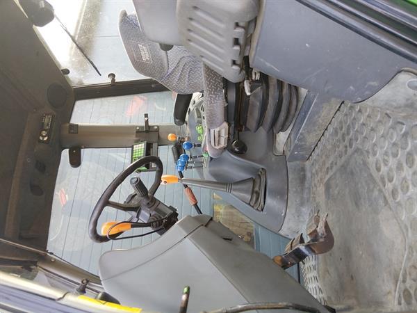 Grote foto deutz fahr agrotron 120 met luchtremmen agrarisch tractoren