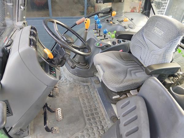 Grote foto deutz fahr agrotron 120 met luchtremmen agrarisch tractoren