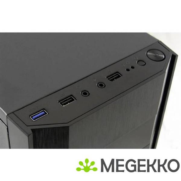 Grote foto lc power lc 7036b on miditower computers en software behuizingen en kasten