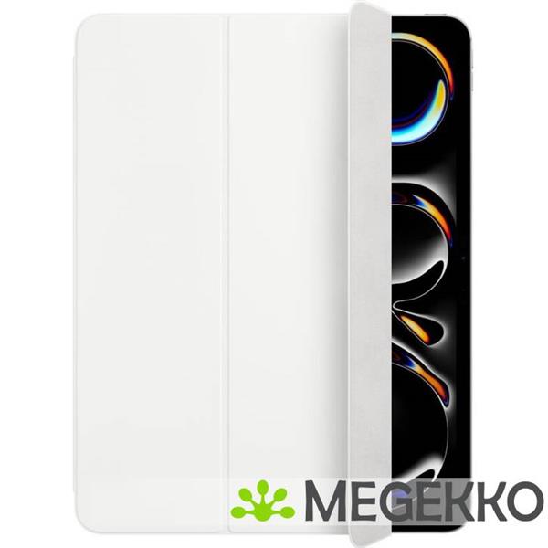 Grote foto apple smart folio 13 in wit telecommunicatie tablets