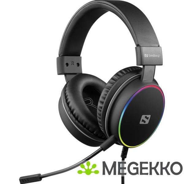 Grote foto sandberg heroblaster bedraad zwart audio tv en foto koptelefoons