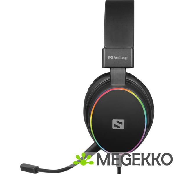 Grote foto sandberg heroblaster bedraad zwart audio tv en foto koptelefoons