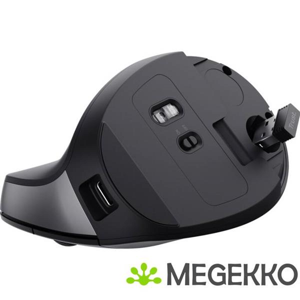 Grote foto trust tm 270 ergonomische draadloze muis computers en software overige computers en software