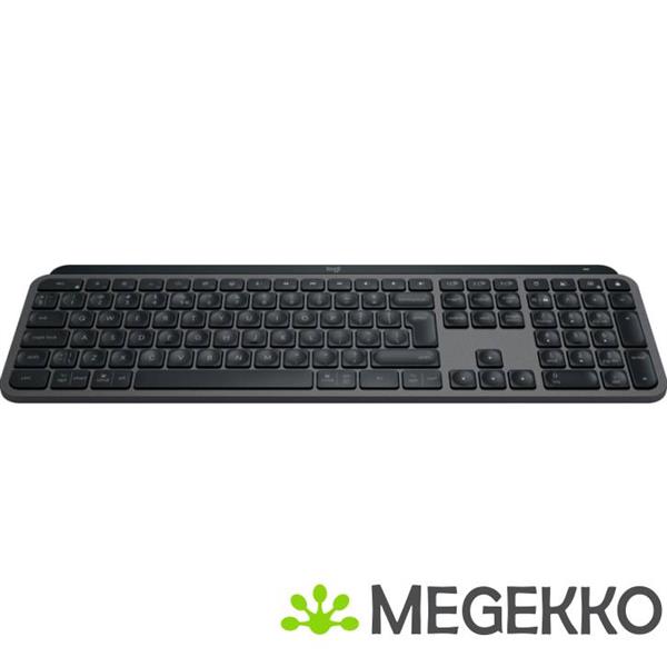 Grote foto logitech mx keys s draadloos toetsenbord grafiet computers en software toetsenborden
