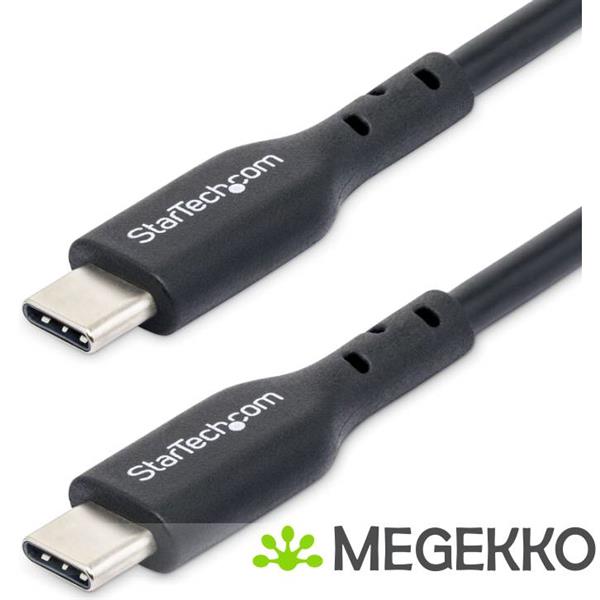 Grote foto startech.com usb 2.0 0.48gbps 60w usb type c 3m computers en software overige computers en software