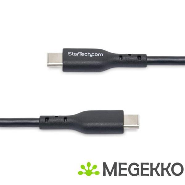 Grote foto startech.com usb 2.0 0.48gbps 60w usb type c 3m computers en software overige computers en software
