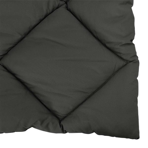 Grote foto vidaxl winter dekbed antraciet 200 x 135 cm microfiber huis en inrichting bedden
