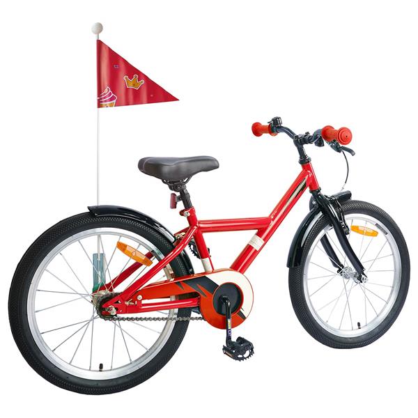 Grote foto vidaxl kinderfiets 20 inch voor 6 11 jaar oud rood fietsen en brommers herenfietsen