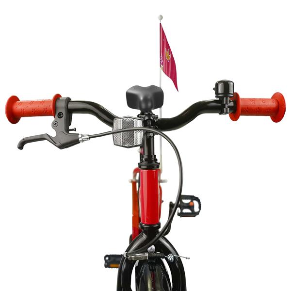 Grote foto vidaxl kinderfiets 20 inch voor 6 11 jaar oud rood fietsen en brommers herenfietsen