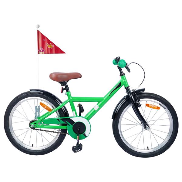 Grote foto vidaxl kinderfiets 20 inch voor 6 11 jaar oud groen fietsen en brommers herenfietsen