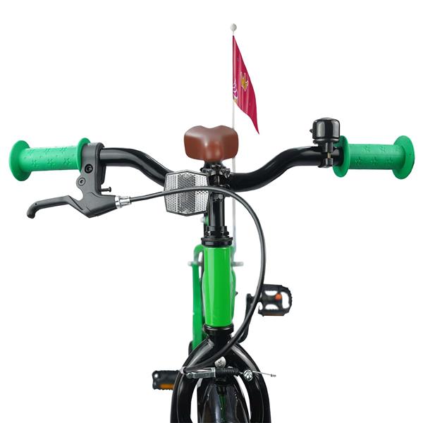 Grote foto vidaxl kinderfiets 20 inch voor 6 11 jaar oud groen fietsen en brommers herenfietsen