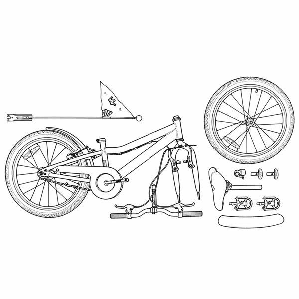 Grote foto vidaxl kinderfiets 20 inch voor 6 11 jaar oud groen fietsen en brommers herenfietsen