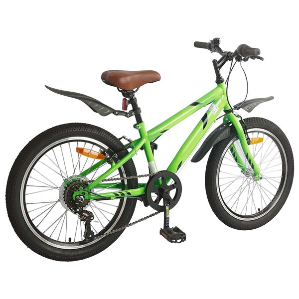 Grote foto vidaxl kinderfiets 20 inch 6 speed voor 6 11 jaar oud groen fietsen en brommers herenfietsen