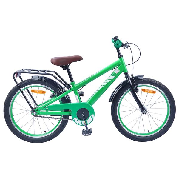 Grote foto vidaxl kinderfiets 20 inch voor 6 11 jaar oud groen fietsen en brommers herenfietsen