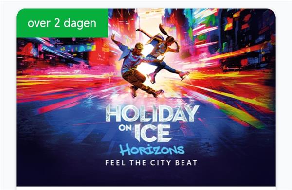 Grote foto ticket horizon 2025 holiday on ice tickets en kaartjes overige